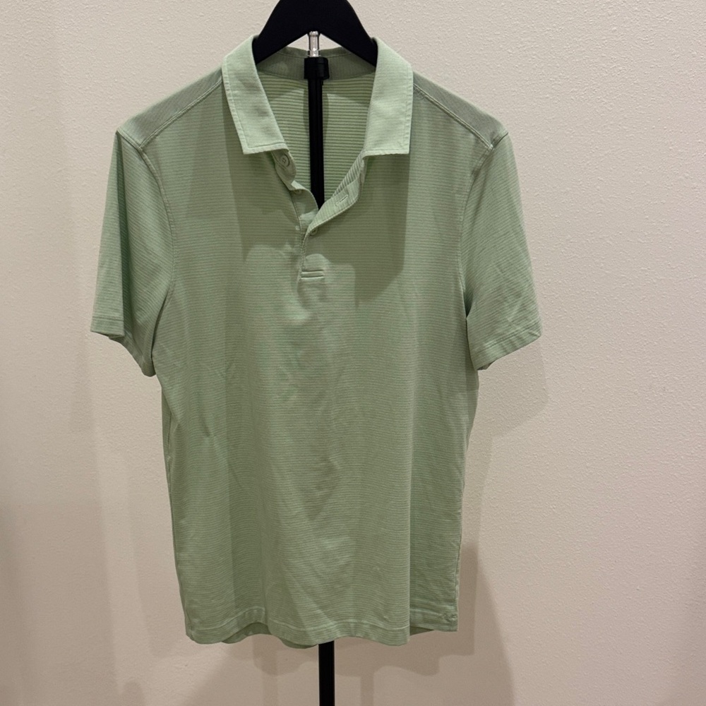 lululemon athletica Mint Green Performance Polo